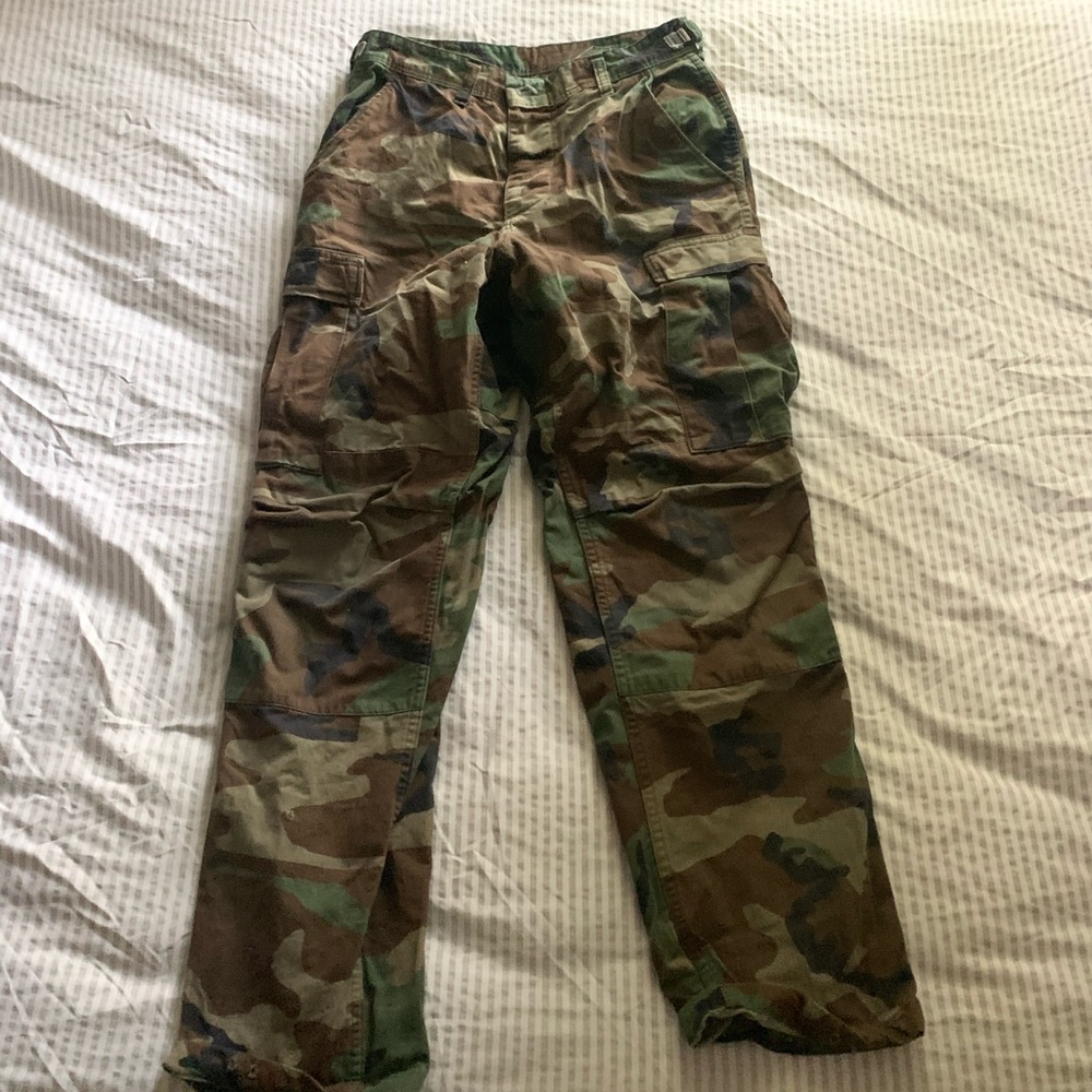 Camo pants